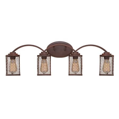 A large image of the Millennium Lighting 3274 Rubbed Bronze
