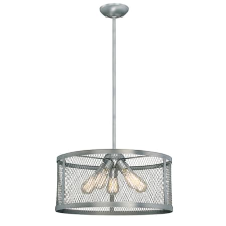 A large image of the Millennium Lighting 3275 Brushed Pewter