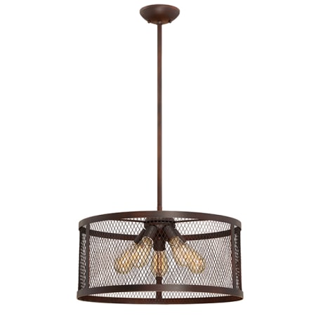 A large image of the Millennium Lighting 3275 Rubbed Bronze