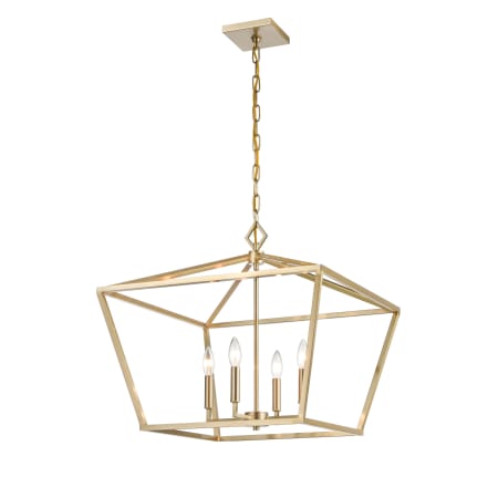 A large image of the Millennium Lighting 3294 Modern Gold