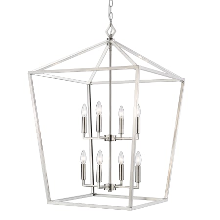 A large image of the Millennium Lighting 3335 Satin Nickel