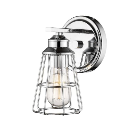 A large image of the Millennium Lighting 3381 Chrome