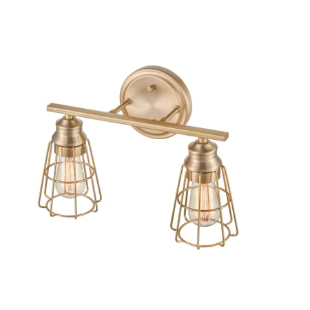 A large image of the Millennium Lighting 3382 Modern Gold