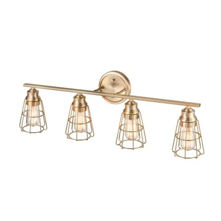A large image of the Millennium Lighting 3384 Modern Gold