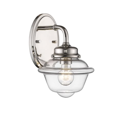 A large image of the Millennium Lighting 3441 Polished Nickel