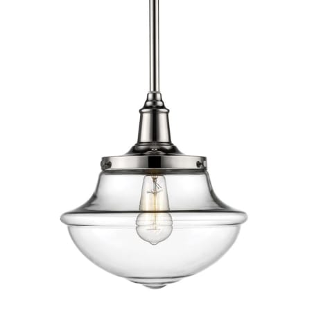 A large image of the Millennium Lighting 3461 Polished Nickel
