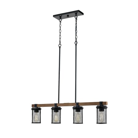 A large image of the Millennium Lighting 3524 Full Product Image