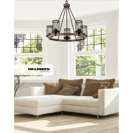 A large image of the Millennium Lighting 3525 Alternative View