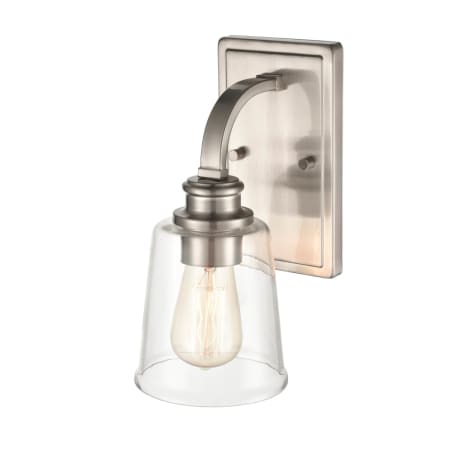 A large image of the Millennium Lighting 3601 Brushed Nickel