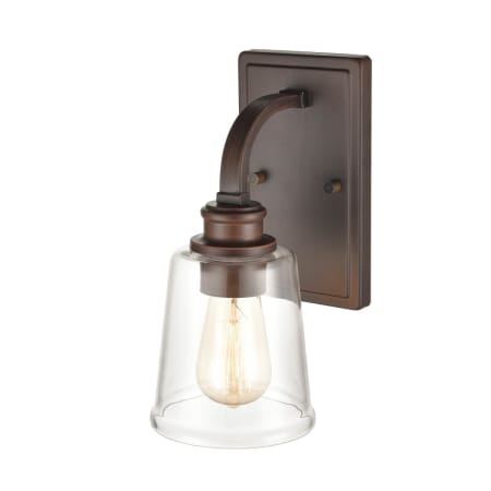 A large image of the Millennium Lighting 3601 Rubbed Bronze