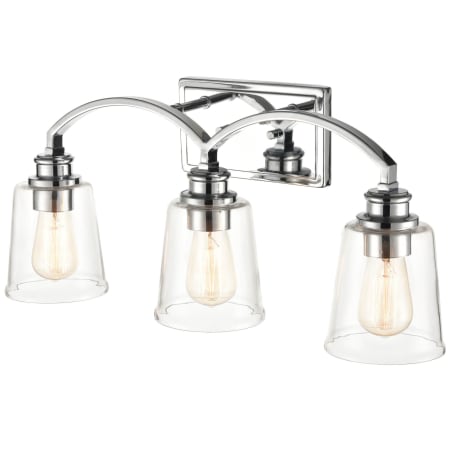 A large image of the Millennium Lighting 3603 Chrome