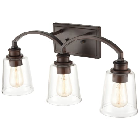 A large image of the Millennium Lighting 3603 Rubbed Bronze