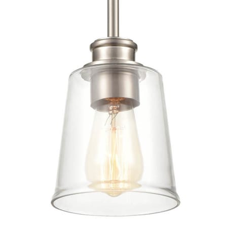 A large image of the Millennium Lighting 3611 Brushed Nickel