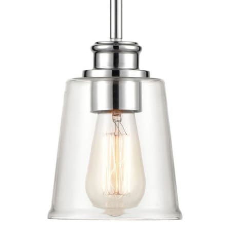 A large image of the Millennium Lighting 3611 Chrome