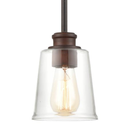 A large image of the Millennium Lighting 3611 Rubbed Bronze