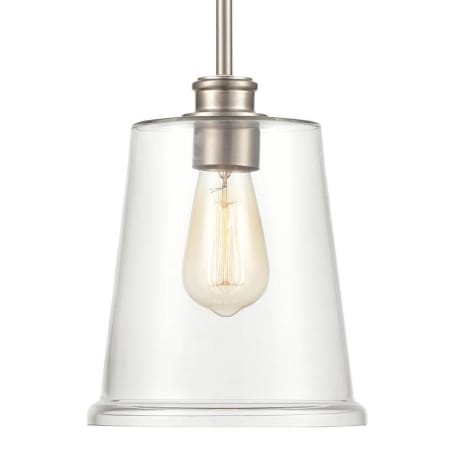 A large image of the Millennium Lighting 3621 Brushed Nickel