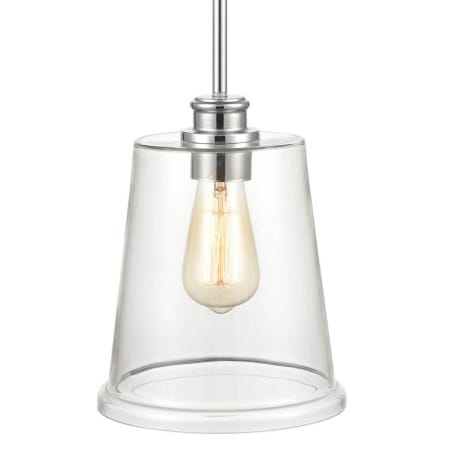 A large image of the Millennium Lighting 3621 Chrome