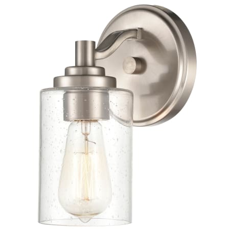 A large image of the Millennium Lighting 3681 Satin Nickel
