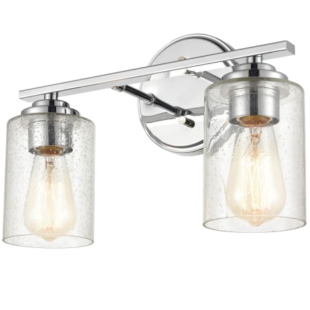 A large image of the Millennium Lighting 3682 Chrome