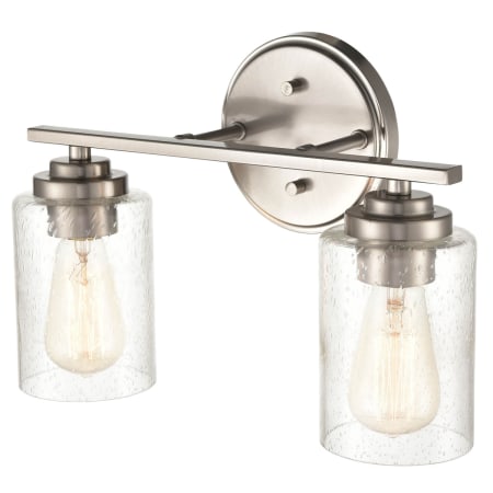 A large image of the Millennium Lighting 3682 Satin Nickel