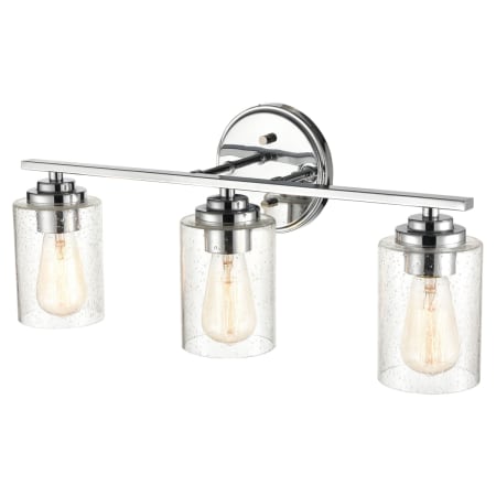 A large image of the Millennium Lighting 3683 Chrome