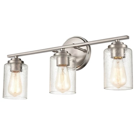 A large image of the Millennium Lighting 3683 Satin Nickel