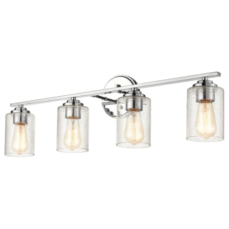 A large image of the Millennium Lighting 3684 Chrome