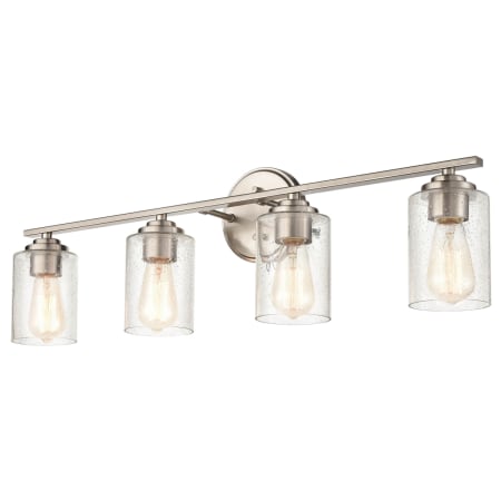 A large image of the Millennium Lighting 3684 Satin Nickel