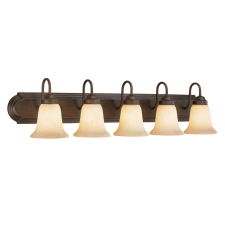 A large image of the Millennium Lighting 4085 Rubbed Bronze