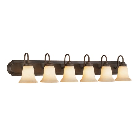 A large image of the Millennium Lighting 4086 Rubbed Bronze
