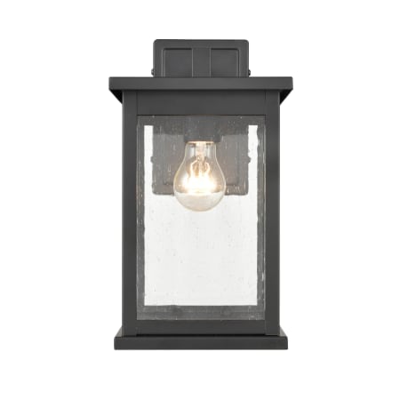 A large image of the Millennium Lighting 4111 Powder Coat Black