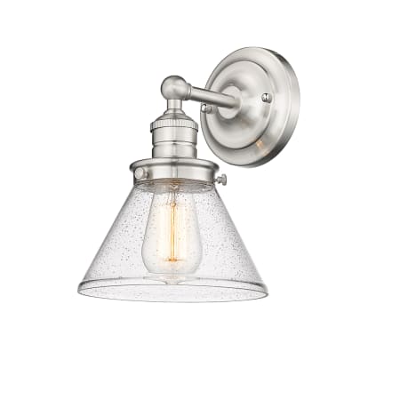 A large image of the Millennium Lighting 4141 Brushed Nickel