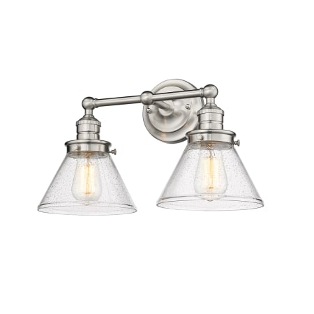 A large image of the Millennium Lighting 4142 Brushed Nickel