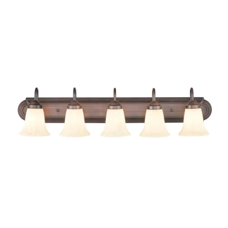 A large image of the Millennium Lighting 4195 Rubbed Bronze
