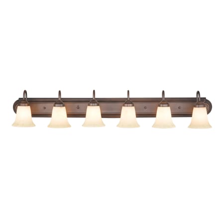 A large image of the Millennium Lighting 4196 Rubbed Bronze