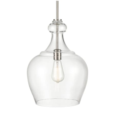 A large image of the Millennium Lighting 4211 Brushed Nickel