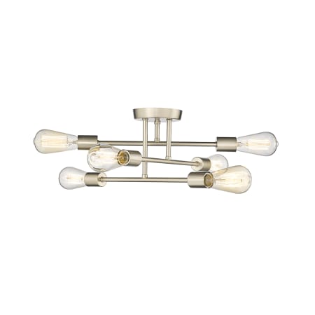 A large image of the Millennium Lighting 4256 Modern Gold