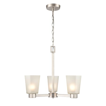 A large image of the Millennium Lighting 4263 Brushed Nickel