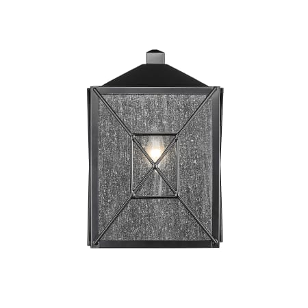 A large image of the Millennium Lighting 42641 Powder Coat Black