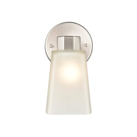 A large image of the Millennium Lighting 4271 Brushed Nickel