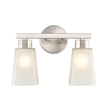 A large image of the Millennium Lighting 4272 Brushed Nickel