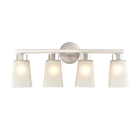 A large image of the Millennium Lighting 4274 Brushed Nickel