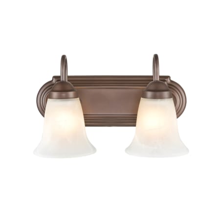 A large image of the Millennium Lighting 4282 Bronze