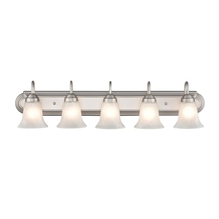 A large image of the Millennium Lighting 4285 Satin Nickel