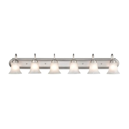 A large image of the Millennium Lighting 4286 Satin Nickel