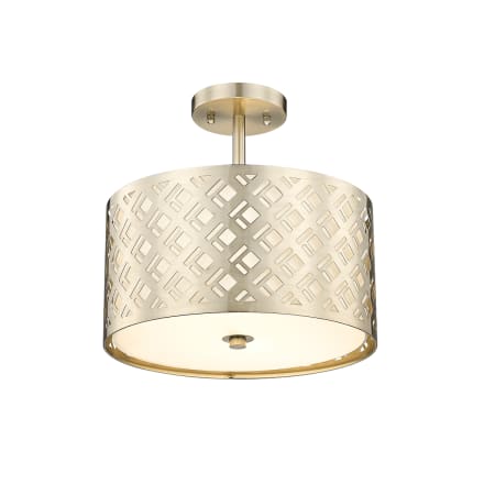 A large image of the Millennium Lighting 4292 Modern Gold