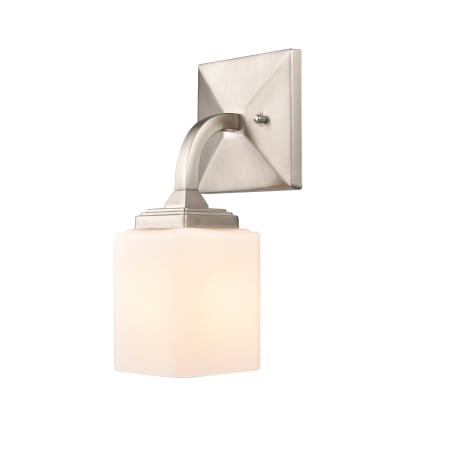 A large image of the Millennium Lighting 4321 Brushed Nickel
