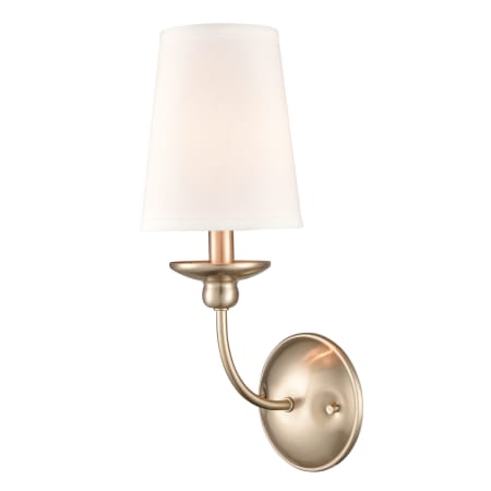 A large image of the Millennium Lighting 4381 Modern Gold