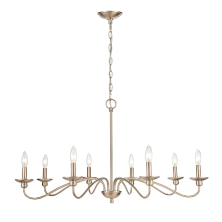 A large image of the Millennium Lighting 4388 Modern Gold