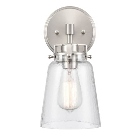 A large image of the Millennium Lighting 4411 Brushed Nickel